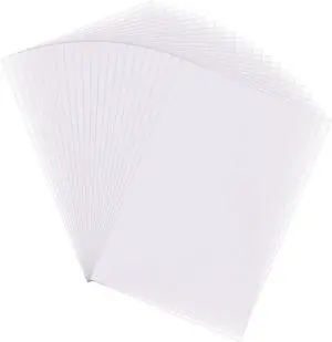 100 Sheets Tracing Paper 8.5 x 11 Inch, White Trace Paper Translucent Paper | Thin lightweight sheets, clear tracing, smooth writing, ideal for sketching, drawing, overlays, not for printers 100 Sheets Tracing Paper 8.5 x 11 Inch, White Trace Paper Translucent Paper | Thin lightweight sheets, clear tracing, smooth writing, ideal for sketching, drawing, overlays, not for printers