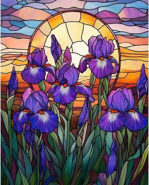 Natuyalo Paint by Number Kit for Adults Canvas, Purple Flowers Adult Paint by Number Kits on Canvas, Sunset Scenery Paint by Numbers Kits for Beginner Arts Crafts for Home Wall Decor (16x20 Inch) Natuyalo Paint by Number Kit for Adults Canvas, Purple Flowers Adult Paint by Number Kits on Canvas, Sunset Scenery Paint by Numbers Kits for Beginner Arts Crafts for Home Wall Decor (16x20 Inch)