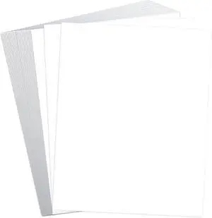 White Cardstock, 8x10 Cardstock Paper, 250gsm Thick Cardstock, Smooth Card Paper,90 Lb Heavy Card Stock Paper, Printer Paper For Stationary Printing, Invitations, Cards, Menus, Images(25Sheets) White Cardstock, 8x10 Cardstock Paper, 250gsm Thick Cardstock, Smooth Card Paper,90 Lb Heavy Card Stock Paper, Printer Paper For Stationary Printing, Invitations, Cards, Menus, Images(25Sheets)