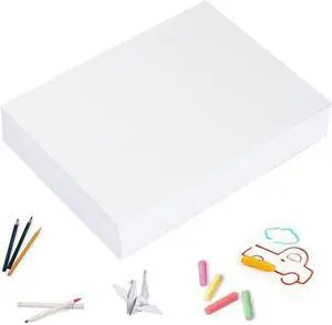9"x12" White Paper for Art Craft 100 Sheets Drawing Paper for Sketching Painting Coloring Doodles Arts Supplies 9"x12" White Paper for Art Craft 100 Sheets Drawing Paper for Sketching Painting Coloring Doodles Arts Supplies