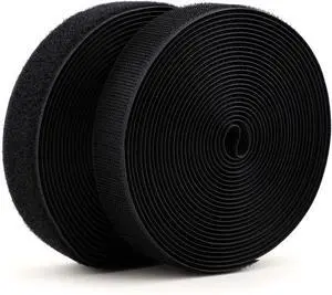 Sew on Hook and Loop Tape 1.5 Inch Wide,16.4 Feet Non-Adhesive Back Sewing Hook and Loop Strips Sewing Fastener Fabric Fastener Non Adhesive Interlocking Tape Sew on Hook and Loop Tape 1.5 Inch Wide,16.4 Feet Non-Adhesive Back Sewing Hook and Loop Strips Sewing Fastener Fabric Fastener Non Adhesive Interlocking Tape