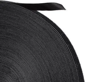 Phinus Hook and Loop Tape 1/2 Inch Wide x 120 FT, Reusable Black Strips Sew On Roll, Non-Adhesive Self-Gripping Strap for Home, Office, Data Center, Clothes, Fabric and DIY Projects Phinus Hook and Loop Tape 1/2 Inch Wide x 120 FT, Reusable Black Strips Sew On Roll, Non-Adhesive Self-Gripping Strap for Home, Office, Data Center, Clothes, Fabric and DIY Projects