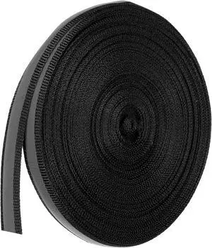 PATIKIL Reflective Tape Strip, 10mm x 22yards High Visibility Reflective Tape Sew-on DIY Warning Safety Fabric Webbing for Clothing Raincoats, Black PATIKIL Reflective Tape Strip, 10mm x 22yards High Visibility Reflective Tape Sew-on DIY Warning Safety Fabric Webbing for Clothing Raincoats, Black