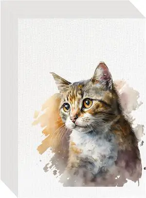 50PCS 2.5x3.5 Watercolor Paper Bulk, 140lb/300g Cold Press Thick Water Color Paper Pad for Child Adult, White Art Paper for Drawing Painting Markers Gouache, Textured Cotton Paper Sheets 50PCS 2.5x3.5 Watercolor Paper Bulk, 140lb/300g Cold Press Thick Water Color Paper Pad for Child Adult, White Art Paper for Drawing Painting Markers Gouache, Textured Cotton Paper Sheets