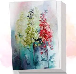 82 Sheets Watercolor Paper, 230 GSM Cotton Cold Press, 5x7 Inch Thick Off-White Acid-Free Artist Paper for Painting, Gouache, Acrylic, Sketching, Journals & Mixed Media 82 Sheets Watercolor Paper, 230 GSM Cotton Cold Press, 5x7 Inch Thick Off-White Acid-Free Artist Paper for Painting, Gouache, Acrylic, Sketching, Journals & Mixed Media