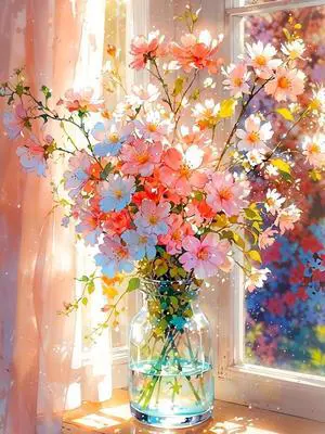 GMETINC Diamond Painting Kits for Adults, Flower DIY 5D Diamond Art Kits Full Drill Diamond Dots Paintings with Diamonds Gem Art and Crafts Home Decor 12x16inch GMETINC Diamond Painting Kits for Adults, Flower DIY 5D Diamond Art Kits Full Drill Diamond Dots Paintings with Diamonds Gem Art and Crafts Home Decor 12x16inch