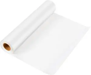 Tracing Paper Roll 18 in x 30 yd Pattern Paper for Sewing Drawing Sketching | White Translucent Tear-Resistant Paper, Smooth Smudge, Easy to Cut Tracing Paper Roll 18 in x 30 yd Pattern Paper for Sewing Drawing Sketching | White Translucent Tear-Resistant Paper, Smooth Smudge, Easy to Cut