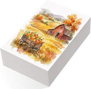 240 Sheets Watercolor Paper, 2.5 x 3.5 in, 110 Lb/230 GSM, White | Cold Press Paper, Good Absorption, Reduced Warping, for Cards, Invitations, Kids, Students, and Beginners 240 Sheets Watercolor Paper, 2.5 x 3.5 in, 110 Lb/230 GSM, White | Cold Press Paper, Good Absorption, Reduced Warping, for Cards, Invitations, Kids, Students, and Beginners