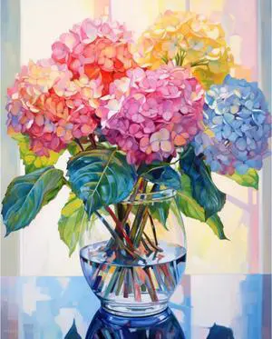 Hydrangea Diamond Painting Kits for Adults,Flowers Diamond Art 12x16inch | Diamond Art Kits for Adults 5D Diamond Painting Flowers,DIY Full Drill Diamond Painting Flower Gem Art and Crafts Hydrangea Diamond Painting Kits for Adults,Flowers Diamond Art 12x16inch | Diamond Art Kits for Adults 5D Diamond Painting Flowers,DIY Full Drill Diamond Painting Flower Gem Art and Crafts