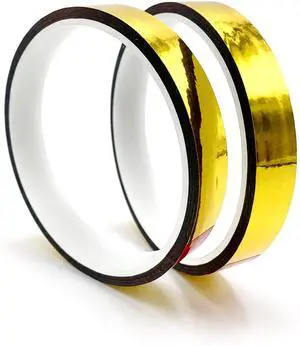 2Rolls Gold Washi Tape - Removable Metallic Decorative Tape for Walls, No Residue Craft Tape 65ft x 0.59", Low-Tack Adhesive for Weddings/Gifts/Scrapbooking (Gold Foil, 20m per Roll) 2Rolls Gold Washi Tape - Removable Metallic Decorative Tape for Walls, No Residue Craft Tape 65ft x 0.59", Low-Tack Adhesive for Weddings/Gifts/Scrapbooking (Gold Foil, 20m per Roll)