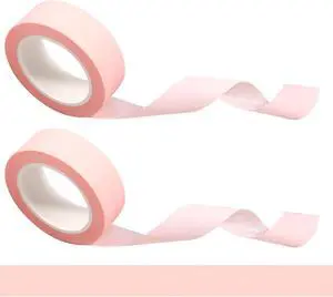 SynHHergyx 2 Rolls Pink Washi Tape 32 Ft Pastel Washi Tape Decorative Masking Tapes Self-Adhesive Duct Craft Tapes for Packaging Decor Journals Scrapbooks Planners DIY Gift SynHHergyx 2 Rolls Pink Washi Tape 32 Ft Pastel Washi Tape Decorative Masking Tapes Self-Adhesive Duct Craft Tapes for Packaging Decor Journals Scrapbooks Planners DIY Gift