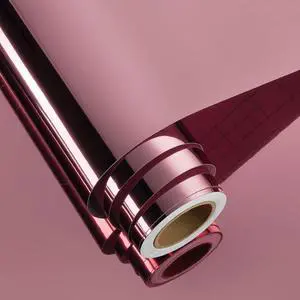 FunStick Mirror Pink Vinyl Roll Self Adhesive Non Glass Rose Gold Mirror Stickers for Walls 12"x78.8" Reflective Peel and Stick Pink Paper for Crafts Home Party Mirror Wall Stickers Decor Appliances FunStick Mirror Pink Vinyl Roll Self Adhesive Non Glass Rose Gold Mirror Stickers for Walls 12"x78.8" Reflective Peel and Stick Pink Paper for Crafts Home Party Mirror Wall Stickers Decor Appliances