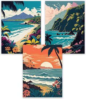 3 Pack Sunset Beach Paint by Numbers Kit for Adults Beginner,Mountain Scenery Adult Paint by Number Kits on Canvas,Easy Canvas Paint by Numbers for Adults for Home Wall Decoration 12 X 16 inch 3 Pack Sunset Beach Paint by Numbers Kit for Adults Beginner,Mountain Scenery Adult Paint by Number Kits on Canvas,Easy Canvas Paint by Numbers for Adults for Home Wall Decoration 12 X 16 inch