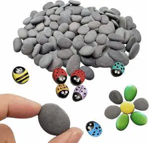 Lifetop 51pcs Tiny Painting Rocks DIY Smooth Surface Stones,Arts and Crafts 0.5 to 1.0 inches So Small Rocks,Hand Picked for Painting Lifetop 51pcs Tiny Painting Rocks DIY Smooth Surface Stones,Arts and Crafts 0.5 to 1.0 inches So Small Rocks,Hand Picked for Painting