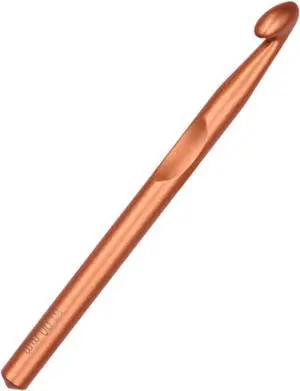 Large Size Crochet Hook 10mm Crochet Hook Long Crochet Needle QLRFFLJOY Metal Crochet Hooks DIY Yarn Weaving Tools for Knitting Blankets, Carpets and Shawl (10.0 mm) Large Size Crochet Hook 10mm Crochet Hook Long Crochet Needle QLRFFLJOY Metal Crochet Hooks DIY Yarn Weaving Tools for Knitting Blankets, Carpets and Shawl (10.0 mm)