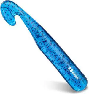 25 mm Crochet Hook, Large Crochet Hooks for Chunky Yarn Ergonomic Knitting Needles Crochet Needle for Beginners and Crocheting Yarn (Blue) 25 mm Crochet Hook, Large Crochet Hooks for Chunky Yarn Ergonomic Knitting Needles Crochet Needle for Beginners and Crocheting Yarn (Blue)