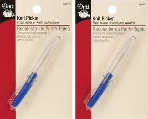 Dritz 26615 Latch Hook Tip Knit Picker, 3-Inch (2 Pack) Dritz 26615 Latch Hook Tip Knit Picker, 3-Inch (2 Pack)