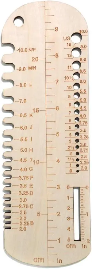 UPTTHOW Sock Ruler Knitting Crochet Size Measurement Hook Gauge | 10" length, wooden sock ruler, sock blcokers, sock template, sock needle DIY tools for gift, handmade tool, sock measurment UPTTHOW Sock Ruler Knitting Crochet Size Measurement Hook Gauge | 10" length, wooden sock ruler, sock blcokers, sock template, sock needle DIY tools for gift, handmade tool, sock measurment