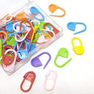 60Pcs Colorful Knitting Markers Crochet Clips Crochet Pins Bulk Stitch Markers Locking Stitch Knitting Place Markers DIY Craft Plastic Safety Pins Weave Stitch Needle Clip Counter7 Colors (60 Pcs) 60Pcs Colorful Knitting Markers Crochet Clips Crochet Pins Bulk Stitch Markers Locking Stitch Knitting Place Markers DIY Craft Plastic Safety Pins Weave Stitch Needle Clip Counter7 Colors (60 Pcs)