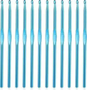 UzecPk 12Pcs 5mm Aluminum Crochet Hooks Ergonomic Handle Crochet Needles | Metal Crochet Hook, Ergonomic Crochet Hook Bulk Crochet Needle for Crocheting Yarn Knitting Scarf Hat UzecPk 12Pcs 5mm Aluminum Crochet Hooks Ergonomic Handle Crochet Needles | Metal Crochet Hook, Ergonomic Crochet Hook Bulk Crochet Needle for Crocheting Yarn Knitting Scarf Hat