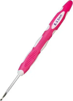 Mdoker Size F/(3.5mm) Crochet Hook,Extra Long Crochet Hooks Needles for Arthritic Hands,Ergonomic Grip Soft Handles for Beginners and Experiecced Crochet Lover,Comfortable/Smooth/Ergonomic Mdoker Size F/(3.5mm) Crochet Hook,Extra Long Crochet Hooks Needles for Arthritic Hands,Ergonomic Grip Soft Handles for Beginners and Experiecced Crochet Lover,Comfortable/Smooth/Ergonomic