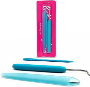 BeKnitting Loom Knitting Pen Tool & Crochet Hook for Beginners Adults & Kids - DIY Arts & Craft Tool BeKnitting Loom Knitting Pen Tool & Crochet Hook for Beginners Adults & Kids - DIY Arts & Craft Tool