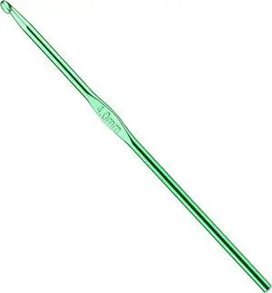 Iuuidu 4mm Aluminum Crochet Hook, Smooth Crochet Needles | Crochet Hooks for Arthritic Hands, Knitting Needles for Yarn Craft, Great Handmade DIY Present for Friends, Random Color Iuuidu 4mm Aluminum Crochet Hook, Smooth Crochet Needles | Crochet Hooks for Arthritic Hands, Knitting Needles for Yarn Craft, Great Handmade DIY Present for Friends, Random Color