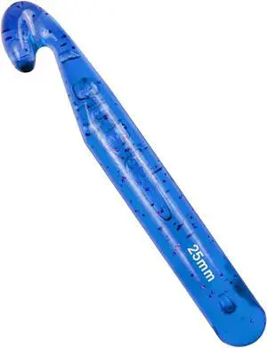 Mdoker 25mm Large Crochet Hook,Big Crochet Hooks for Chunky Yarn,Ergonomic Giant Hooks,Huge Crochet Hooks for Knitting Yarn,Beginners and Experienced Crochet Lover Mdoker 25mm Large Crochet Hook,Big Crochet Hooks for Chunky Yarn,Ergonomic Giant Hooks,Huge Crochet Hooks for Knitting Yarn,Beginners and Experienced Crochet Lover