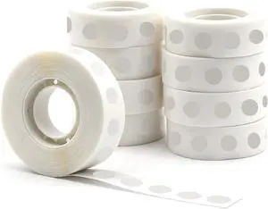 Glue Points Dots, Balloon Tape, Sticky Dots, Double Sided Glue Points, Balloon Sticky Dots for Craft, Wedding Decoration Point Stickers, Stick Photos Glue Points Dots, Balloon Tape, Sticky Dots, Double Sided Glue Points, Balloon Sticky Dots for Craft, Wedding Decoration Point Stickers, Stick Photos