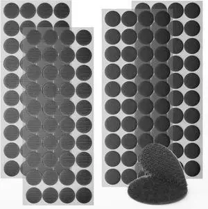 160pcs (80 Pairs) 0.98" Diameter Self Adhesive Dots Black, Hook & Loop Dots Sticky Back Coins for School, Classroom, Office, Home, Mounting, Arts and Crafts 160pcs (80 Pairs) 0.98" Diameter Self Adhesive Dots Black, Hook & Loop Dots Sticky Back Coins for School, Classroom, Office, Home, Mounting, Arts and Crafts
