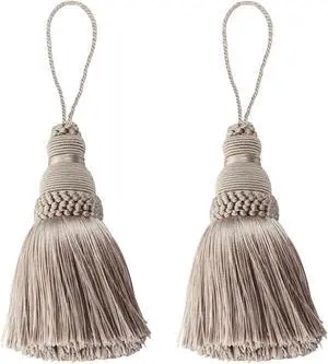 2Pcs Colorful Tassel Key Tassels DIY Accessories(Khaki) | 9.5 Inch Tassels for Crafts,Door Tassel for Knobs,Elegant Tassels for Curtain and Home Decoration,Large Decorative Tassels 2Pcs Colorful Tassel Key Tassels DIY Accessories(Khaki) | 9.5 Inch Tassels for Crafts,Door Tassel for Knobs,Elegant Tassels for Curtain and Home Decoration,Large Decorative Tassels
