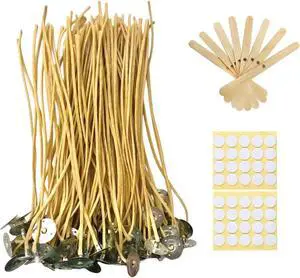50 PCS 8 inch Hemp Candle Wicks kit, 2.5mm Beeswax Candle Wicks for DIY Bulk Natural Candle Wicks for Beeswax Candle Making Hemp Candle Wick for Butter Candle 50 PCS 8 inch Hemp Candle Wicks kit, 2.5mm Beeswax Candle Wicks for DIY Bulk Natural Candle Wicks for Beeswax Candle Making Hemp Candle Wick for Butter Candle