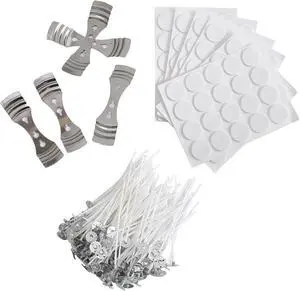 Candle Wicks Kit 120PCS 4 Inch Candle Making Wicks with Candle Holders,Candle Sticks,Candle Strings More Thick 100% Cotton Candle Wicks Candle Making Supplies Candle Wicks for Candle Making Candle Diy Candle Wicks Kit 120PCS 4 Inch Candle Making Wicks with Candle Holders,Candle Sticks,Candle Strings More Thick 100% Cotton Candle Wicks Candle Making Supplies Candle Wicks for Candle Making Candle Diy