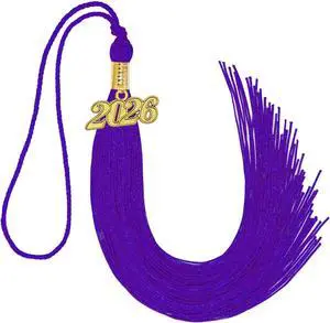2026 Tassel Graduation Purple Graduation Tassel 2026 with Date Charm (Purple) 2026 Tassel Graduation Purple Graduation Tassel 2026 with Date Charm (Purple)