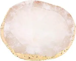 Polish Mix Palette, Resin Nail Art Palette Paint Drawing Color Dish Golden Edge Resin Stone Paint Drawing Color Dish Manicure Nail DIY Tool(White) Polish Mix Palette, Resin Nail Art Palette Paint Drawing Color Dish Golden Edge Resin Stone Paint Drawing Color Dish Manicure Nail DIY Tool(White)