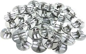 100 Pcs Upgrade Wooden Wick Clips to Avoid Wax Waste. Improve Your Candle Making with a Unique Design for Efficient Burning. 100 Pcs Upgrade Wooden Wick Clips to Avoid Wax Waste. Improve Your Candle Making with a Unique Design for Efficient Burning.