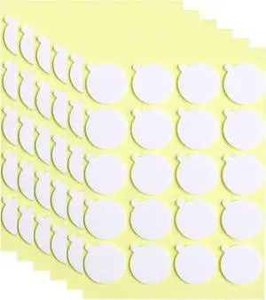 120Pcs Candle Wick Stickers, with Tail | Double-Sided, Easy to Peel, Heat Resistance, Ideal for Candle Wick Securing, DIY Candle Making, Home Craft 120Pcs Candle Wick Stickers, with Tail | Double-Sided, Easy to Peel, Heat Resistance, Ideal for Candle Wick Securing, DIY Candle Making, Home Craft