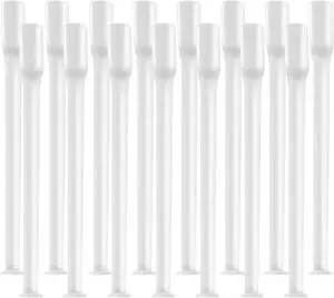 15 Pcs Candle Wick Placing Tube Candle Wick Centering Placement Booster Tools for DIY Candle Making 15 Pcs Candle Wick Placing Tube Candle Wick Centering Placement Booster Tools for DIY Candle Making