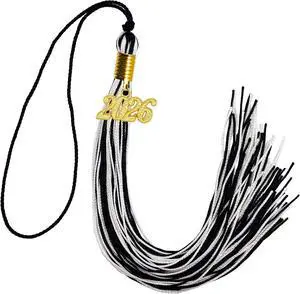 GraduationMall Single&Multiple Color Graduation Tassel with 2026 Year Charm 9" GraduationMall Single&Multiple Color Graduation Tassel with 2026 Year Charm 9"