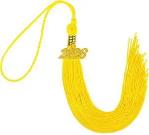 SULOLI Graduation Tassel Academic with 2026 Classic Tassel Accessories for Graduation Ceremonies Ornament (Gold) SULOLI Graduation Tassel Academic with 2026 Classic Tassel Accessories for Graduation Ceremonies Ornament (Gold)