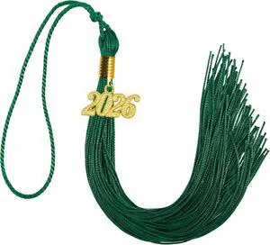 GraduationMall Single&Multiple Color Graduation Tassel with 2026 Year Charm 9" GraduationMall Single&Multiple Color Graduation Tassel with 2026 Year Charm 9"