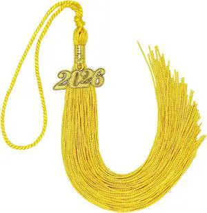 2026 Tassel Graduation Gold Graduation Tassel 2026 with Date Charm (Gold) 2026 Tassel Graduation Gold Graduation Tassel 2026 with Date Charm (Gold)
