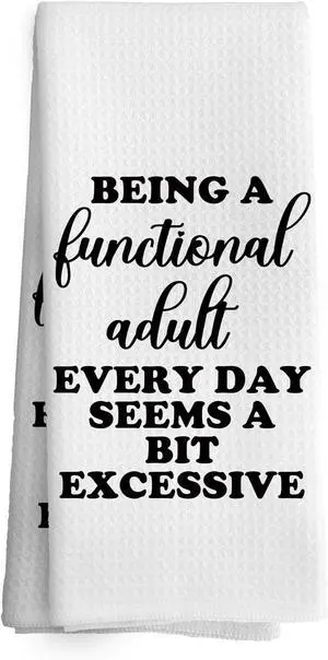 Funny Sarcastic Adult Kitchen Towels Dish Towel Dishcloth 16x24 Inches, Funny with Sayings Decorative Absorbent Dish Hand Tea Towel for Kitchen Bathroom Decor, Sarcasm Bathroom Towels Funny Sarcastic Adult Kitchen Towels Dish Towel Dishcloth 16x24 Inches, Funny with Sayings Decorative Absorbent Dish Hand Tea Towel for Kitchen Bathroom Decor, Sarcasm Bathroom Towels
