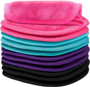 Orighty Makeup Remover Cloths, 12 Pack Makeup Eraser Cloth, 5 x 5 Inch | Make Up Removal Face Cleansing Cloth, Reusable Make Up Remover Pads Remove Instantly Dirt with Just Water Orighty Makeup Remover Cloths, 12 Pack Makeup Eraser Cloth, 5 x 5 Inch | Make Up Removal Face Cleansing Cloth, Reusable Make Up Remover Pads Remove Instantly Dirt with Just Water