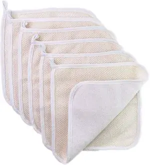Soft Weave Washcloth for Face - Face Washcloths - Exfoliating Washcloths for Dead Skin - Exfoliating Towel Pack - Bulk - Washcloths Scrubber for Body and Face - Towel - 6 Pack Soft Weave Washcloth for Face - Face Washcloths - Exfoliating Washcloths for Dead Skin - Exfoliating Towel Pack - Bulk - Washcloths Scrubber for Body and Face - Towel - 6 Pack
