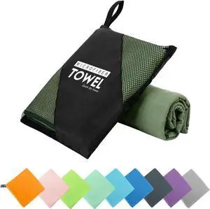 Microfiber Travel Towel, Quick Dry Camping & Gym Towel. Compact | Super Absorbent,Fast Drying,Lightweight,Soft,Suitable for Camping,Backpack,Gym,Swim, Yoga,Hiking Microfiber Travel Towel, Quick Dry Camping & Gym Towel. Compact | Super Absorbent,Fast Drying,Lightweight,Soft,Suitable for Camping,Backpack,Gym,Swim, Yoga,Hiking