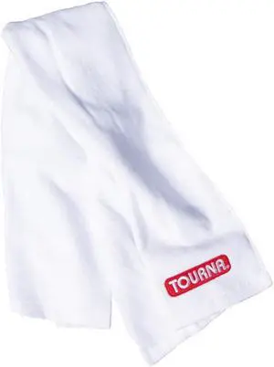 Tourna Sport Towel White, One Size Tourna Sport Towel White, One Size