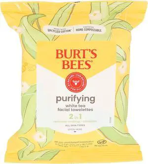 Burt's Bees Facial Cleansing Towelettes with White Tea Extract -- 30 Towelettes Burt's Bees Facial Cleansing Towelettes with White Tea Extract -- 30 Towelettes