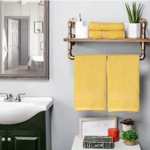 Lchkrep 2 Pack Cotton Hand Towels, Cotton Salon Thick Towels - Gym Towel 14" x 30", Face Cloth, Soft and Absorbent Washcloths Set for Home Bathroom Hotel (Yllowe-2PACK) Lchkrep 2 Pack Cotton Hand Towels, Cotton Salon Thick Towels - Gym Towel 14" x 30", Face Cloth, Soft and Absorbent Washcloths Set for Home Bathroom Hotel (Yllowe-2PACK)