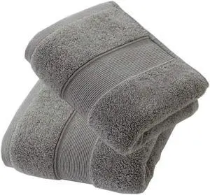 JININQ 700GSM 2Piece Hand Towels -100% Cotton for Bathroom,Kitchen,Beauty,Spa,Gym,Household face Towel,Highly Absorbent Towels(13.7 x 29.5 Inches) (Grey) JININQ 700GSM 2Piece Hand Towels -100% Cotton for Bathroom,Kitchen,Beauty,Spa,Gym,Household face Towel,Highly Absorbent Towels(13.7 x 29.5 Inches) (Grey)